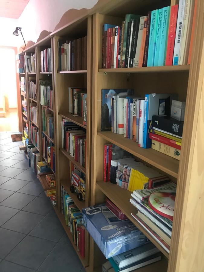 Ferienwohnung Am Gruenen Band Hellingen Kültér fotó
