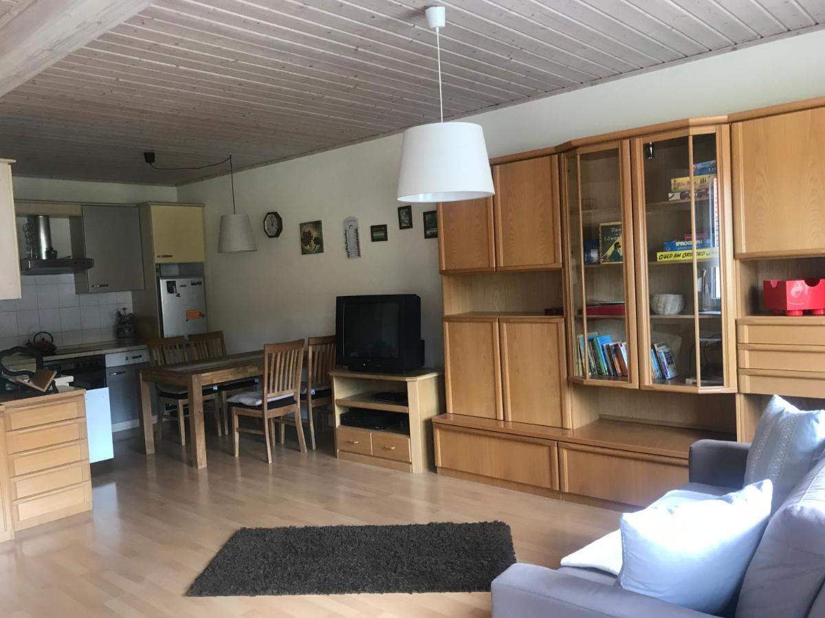 Ferienwohnung Am Gruenen Band Hellingen Kültér fotó