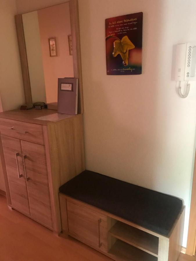Ferienwohnung Am Gruenen Band Hellingen Kültér fotó