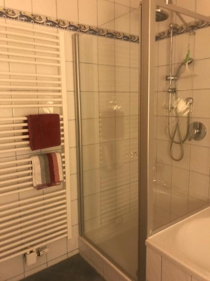 Ferienwohnung Am Gruenen Band Hellingen Kültér fotó