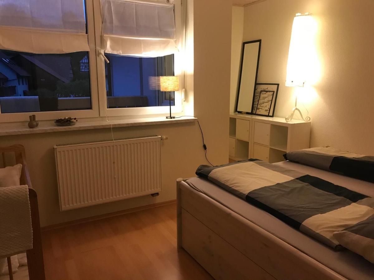 Ferienwohnung Am Gruenen Band Hellingen Kültér fotó