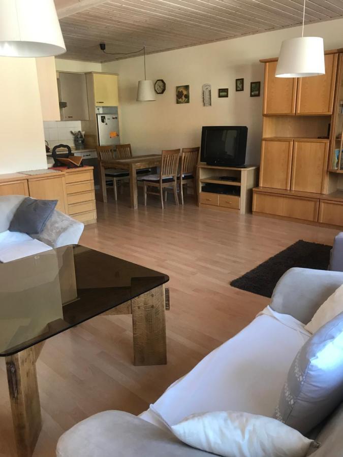 Ferienwohnung Am Gruenen Band Hellingen Kültér fotó