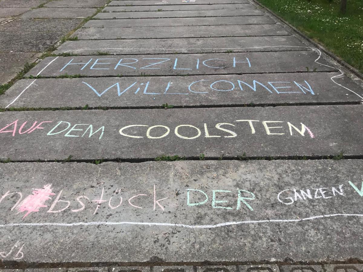 Ferienwohnung Am Gruenen Band Hellingen Kültér fotó