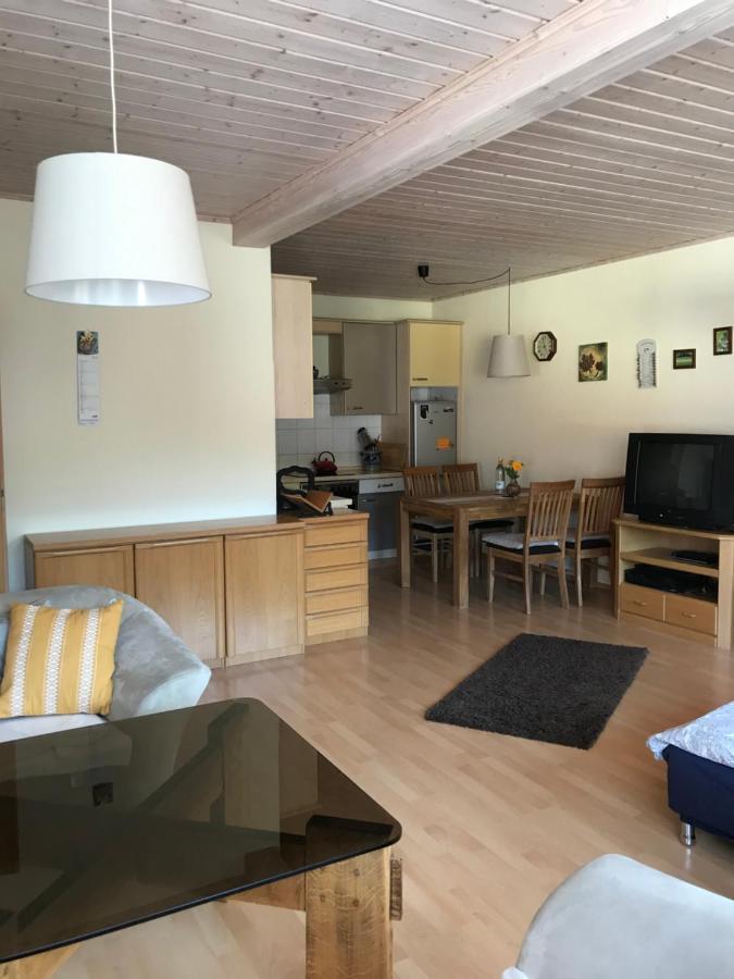 Ferienwohnung Am Gruenen Band Hellingen Kültér fotó
