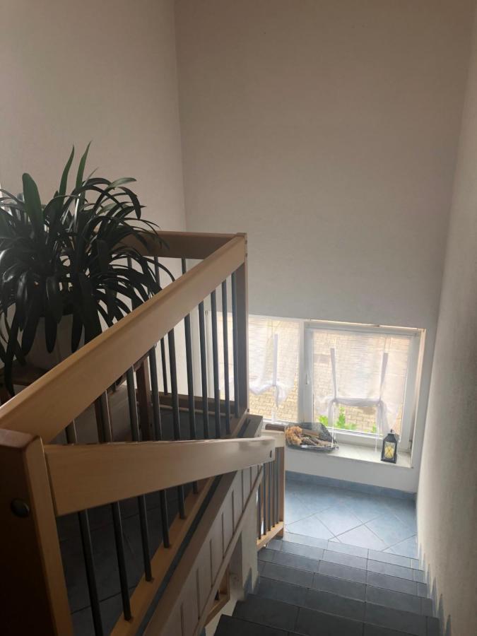 Ferienwohnung Am Gruenen Band Hellingen Kültér fotó