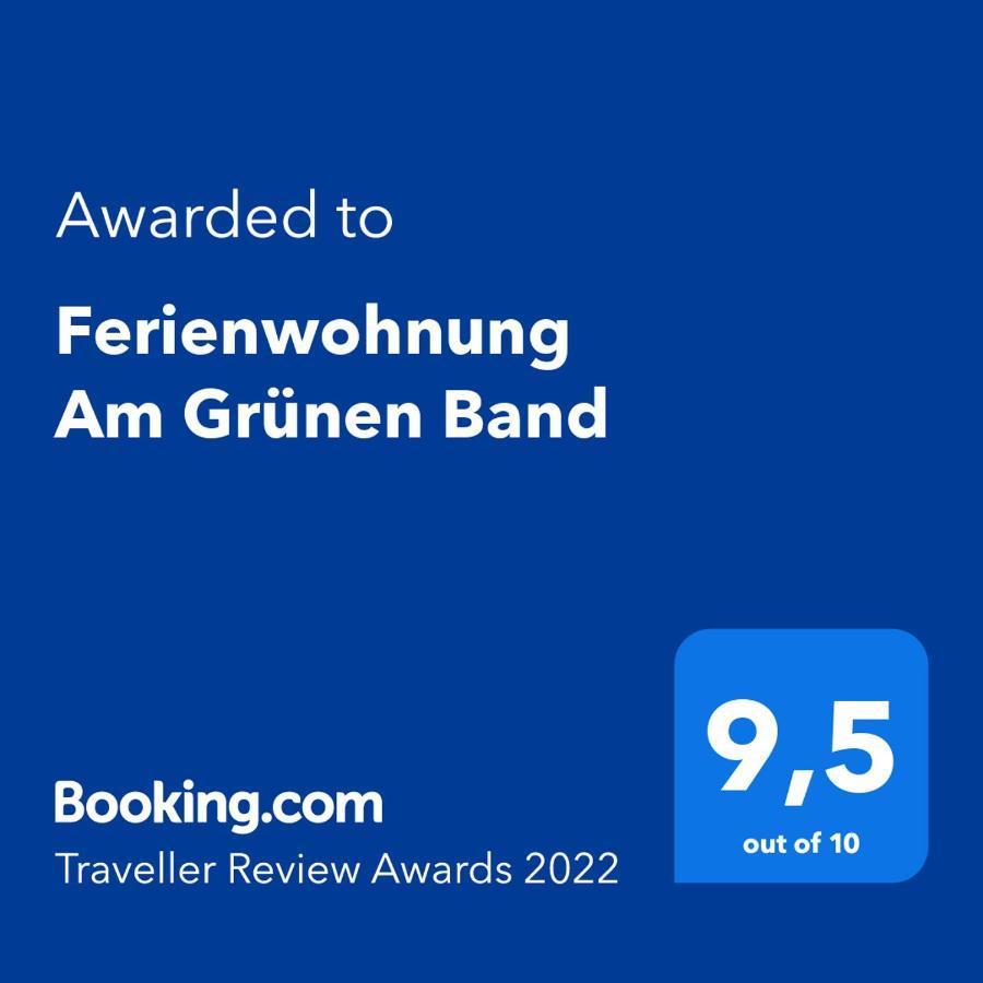 Ferienwohnung Am Gruenen Band Hellingen Kültér fotó