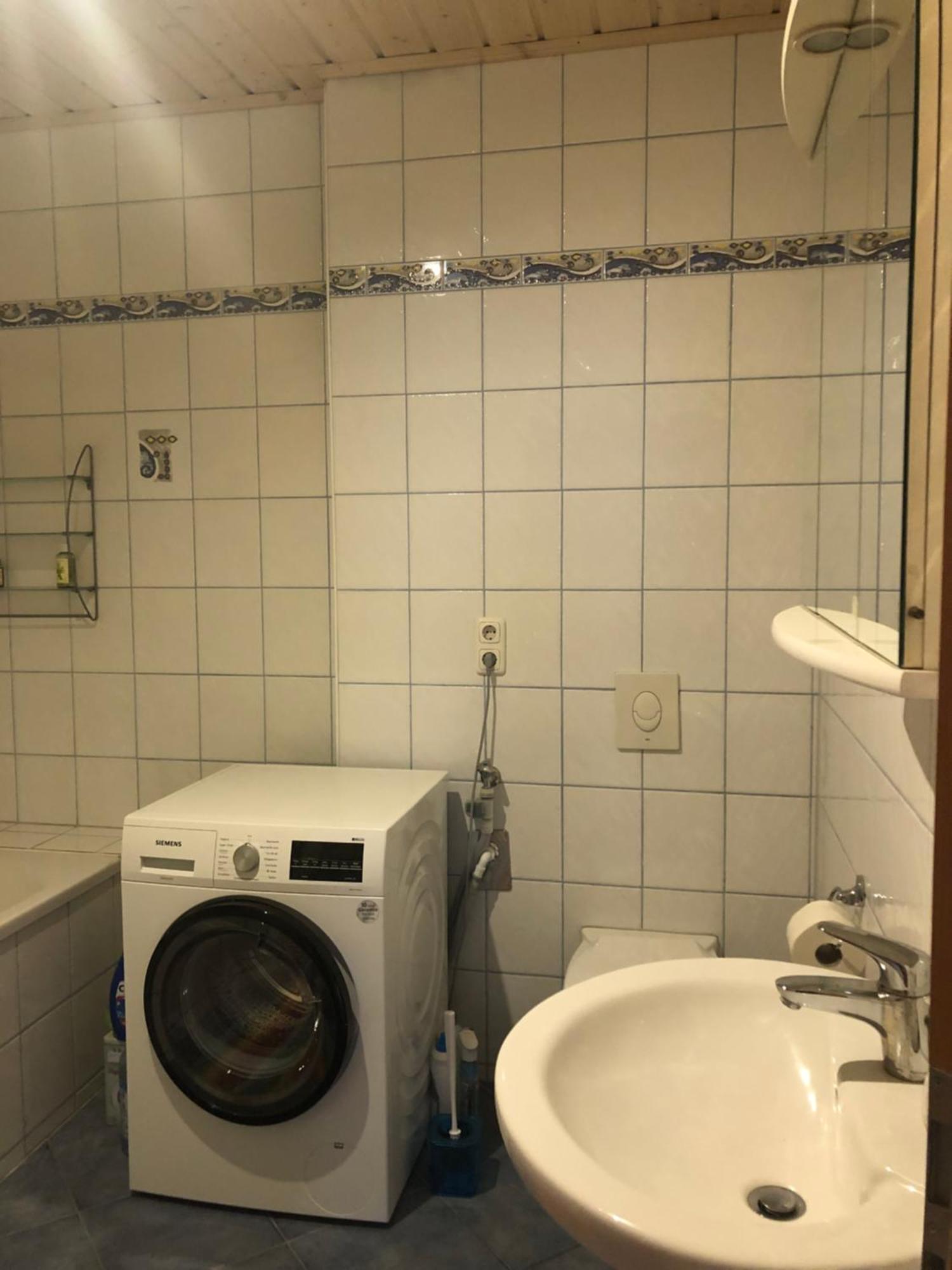 Ferienwohnung Am Gruenen Band Hellingen Kültér fotó