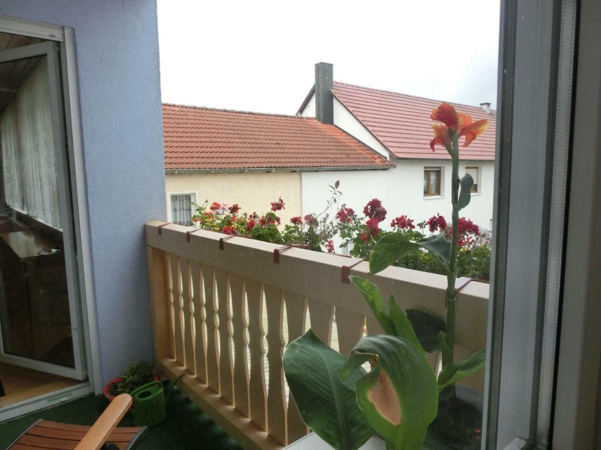 Ferienwohnung Am Gruenen Band Hellingen Kültér fotó