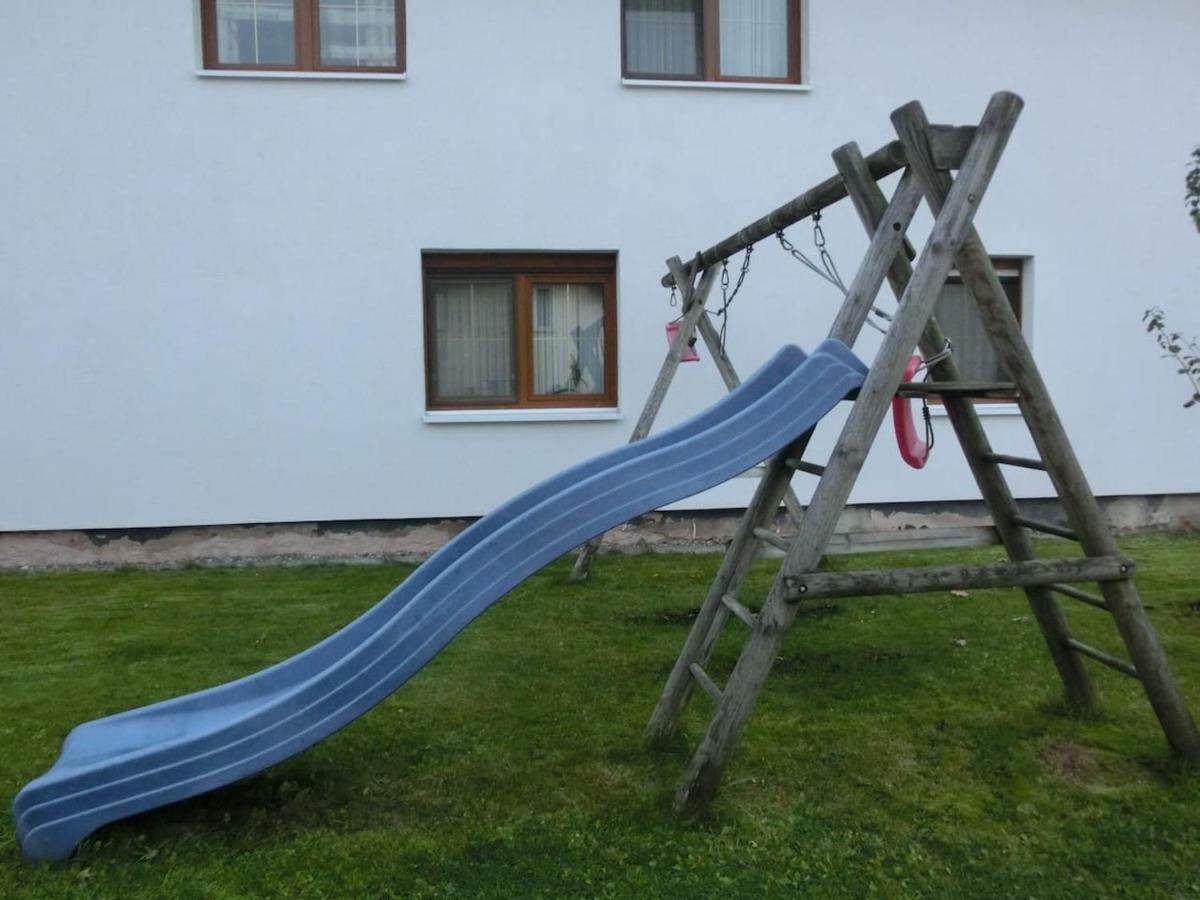 Ferienwohnung Am Gruenen Band Hellingen Kültér fotó