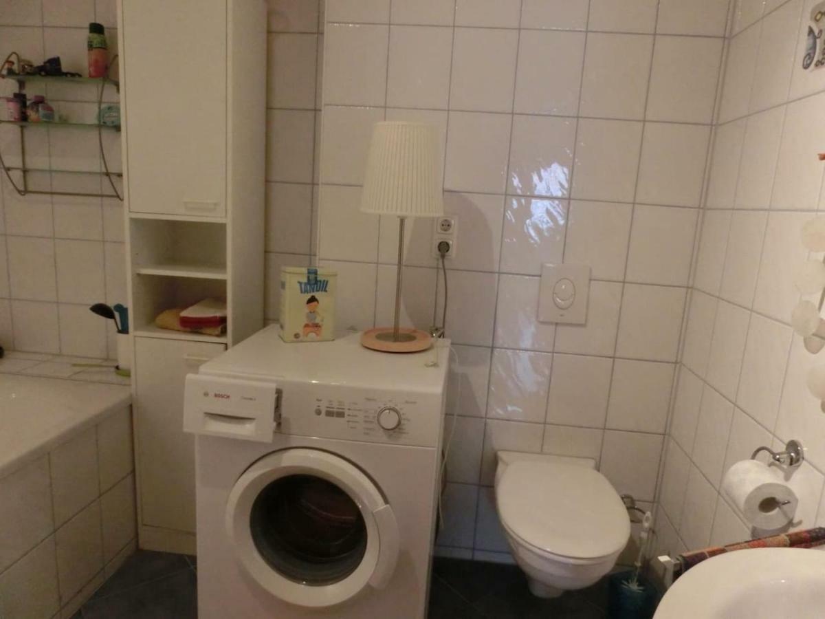 Ferienwohnung Am Gruenen Band Hellingen Kültér fotó