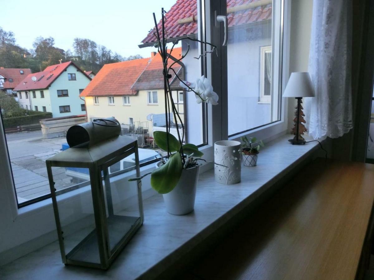 Ferienwohnung Am Gruenen Band Hellingen Kültér fotó
