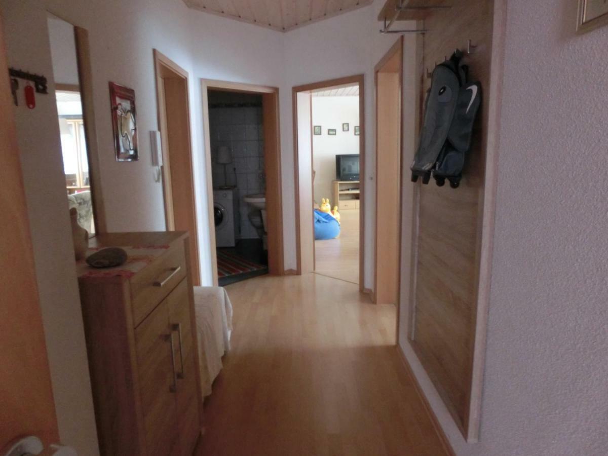 Ferienwohnung Am Gruenen Band Hellingen Kültér fotó